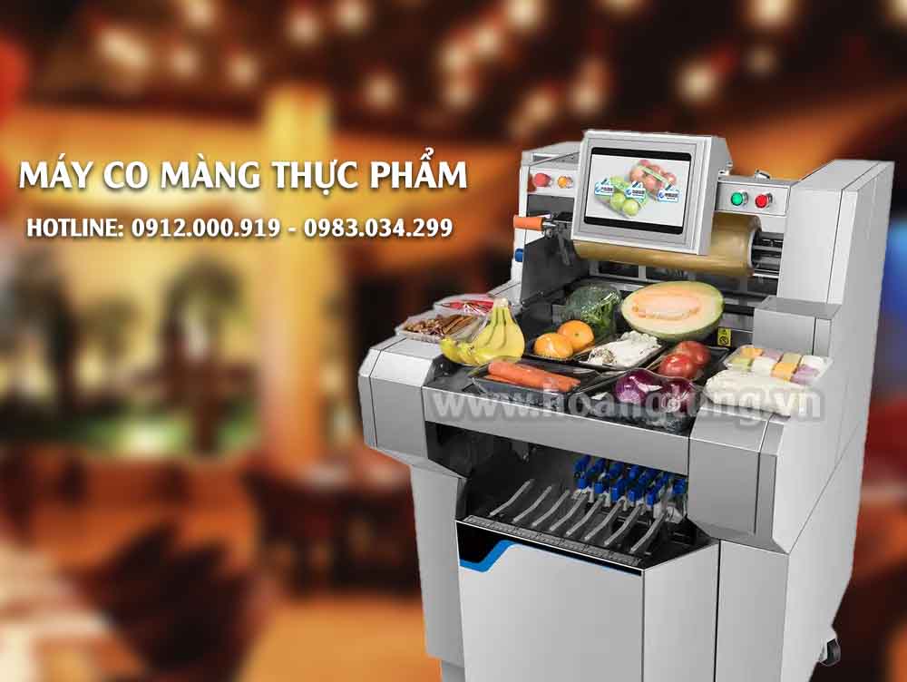 may co mang thuc pham