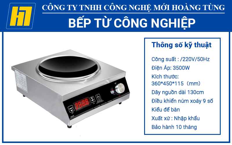 Bếp Từ Công Nghiệp là gì?