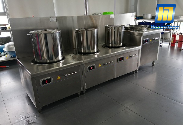 Một Công ty đã và đang tin dung sản phẩm Bếp từ công nghiệp Hoàng Tùng