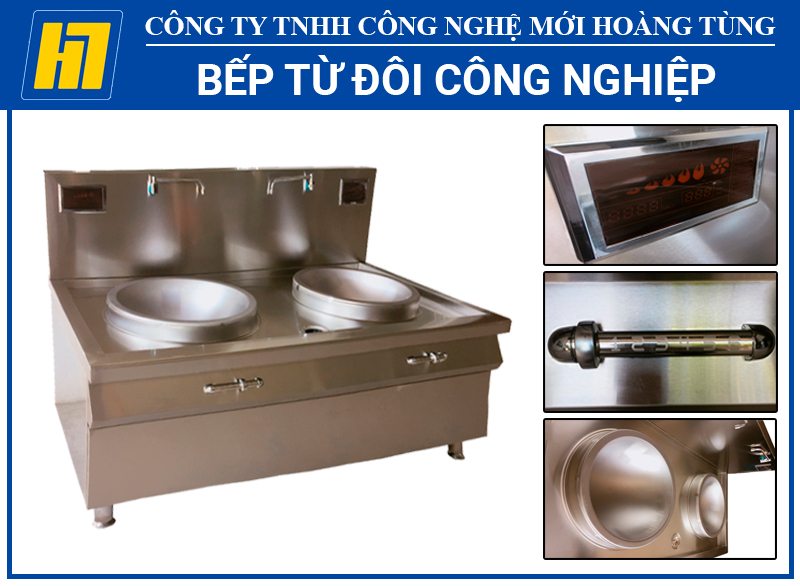 Bếp Từ Công Nghiệp Hoàng Tùng