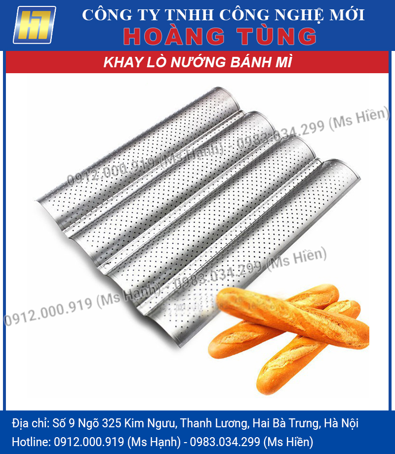 Khay Lò Nướng Bánh Mì Hoàng Tùng