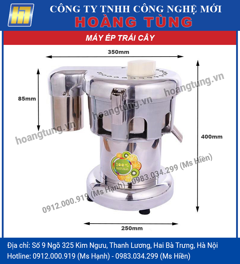 Máy ép Trái Cây Hoàng Tùng
