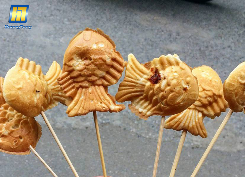 Máy Làm Bánh Cá Taiyaki đang là hiện tượng của giới trẻ