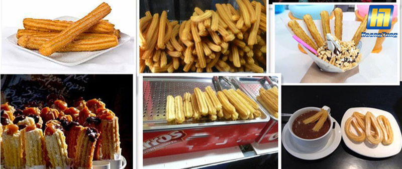 Quẩy Churros - Món ăn xuất xứ từ Tây Ban Nha