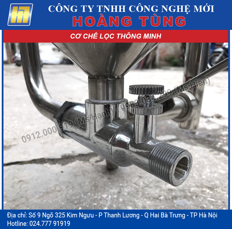 Cơ chế lọc thông minh