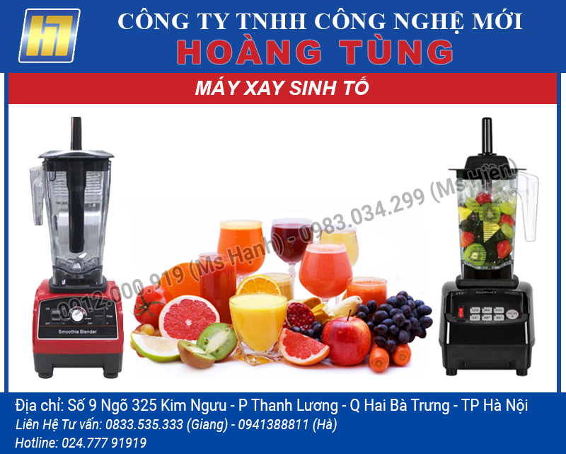 Máy Xay Sinh Tố Hoàng Tùng