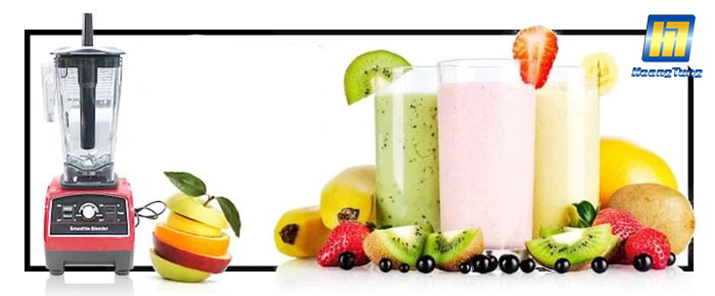 Máy xay sinh tố đang ngày càng được ưa chuộng.