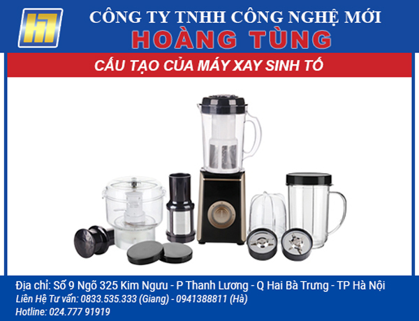 Máy Xay Sịnh Tố Đa Năng