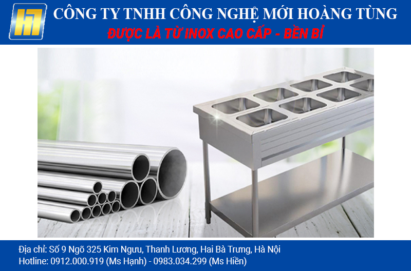 Tủ Hâm Nóng Thức Ăn được làm chủ yếu từ Inox cao cấp