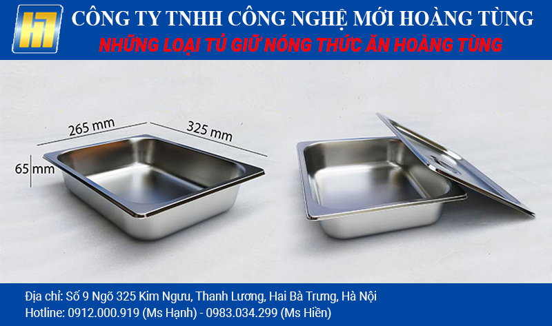 Khay Tủ Hâm Nóng Thức Ăn