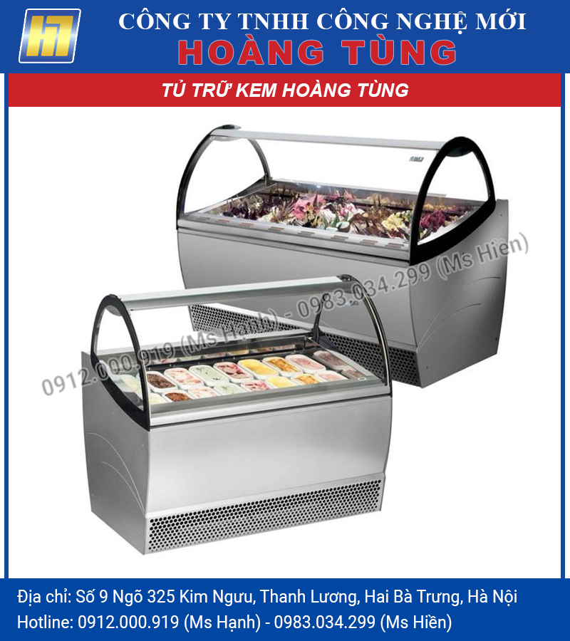 Khái niệm Tủ Trữ Kem