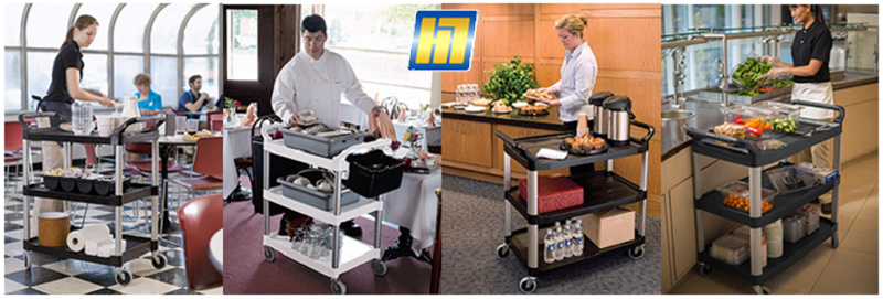 Phân loại Xe Đẩy Thức Ăn cho Nhà Hàng