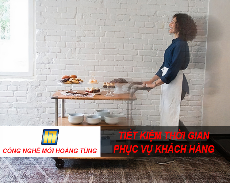 Tiết Kiệm Thời Gian Phục Vụ cho khách hàng