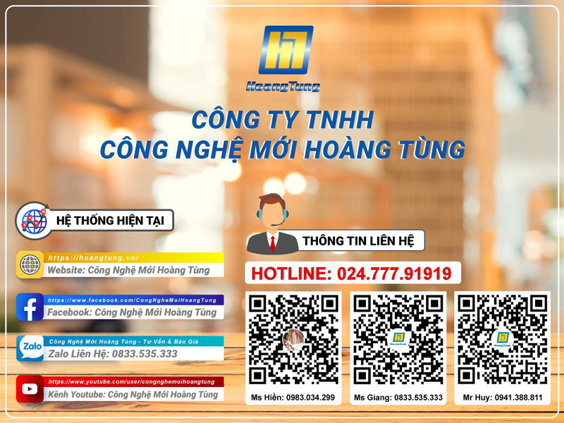 Bàn Lanh Công Nghiệp Hoàng Tùng