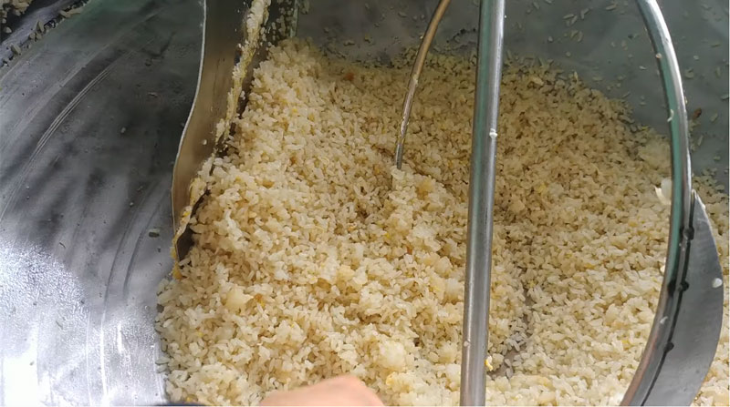 Ưu Điểm của Máy Rang cơm tự động